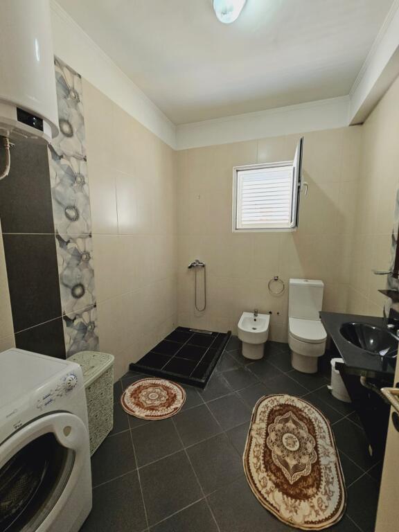 🔑 2+1+2 Bllkone📍 Vilat Amerikane (580€/muaj)  -- (150 m2) - Mobilim Cilesor | 1PARKET | KONDICIONER