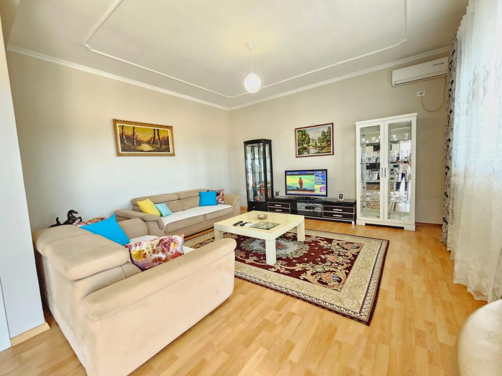 🔑 2+1+2 Bllkone📍 Vilat Amerikane (580€/muaj)  -- (150 m2) - Mobilim Cilesor | 1PARKET | KONDICIONER