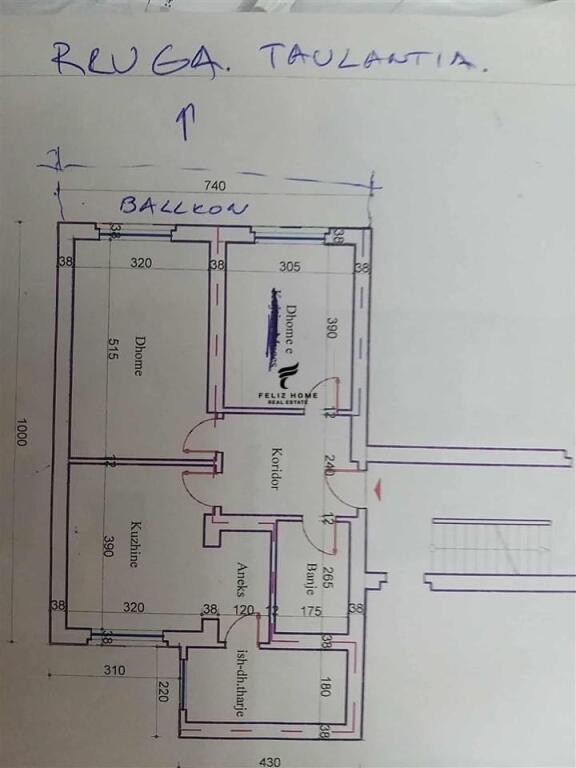 VENDESI APPARTAMENTO 2+1 ALI DEMI 165.000 EURO