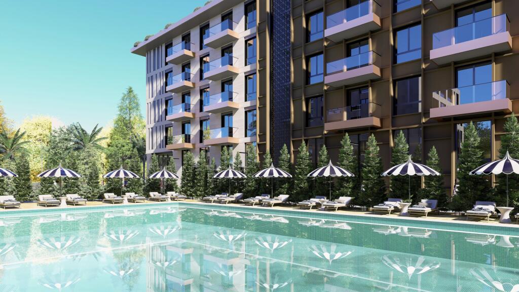 🌴Shitet Apartament 1+1+Ballkon | 📍Palm Paradise, Qerret