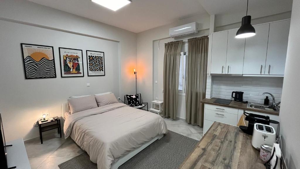 Apartament Me Qera 1+1 Prane Spitalit Amerikan 3 (ID B2101300) Tirane