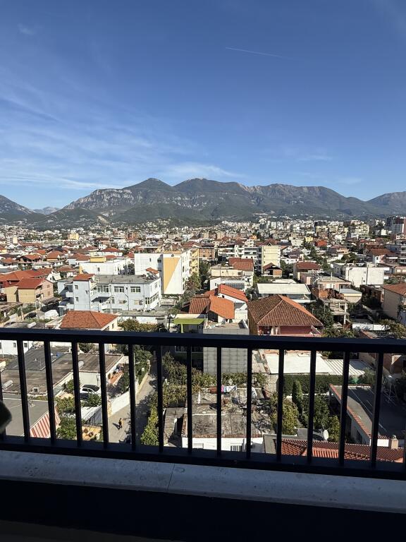 Apartment 2+1+2 with parking space on "5 Maji" street Tirana
