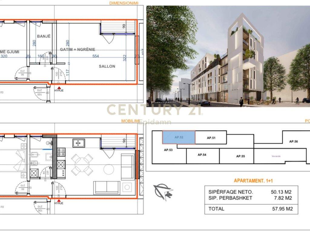 Iluminar Residence - Apartment 1+1 for sale !! 104,310 €