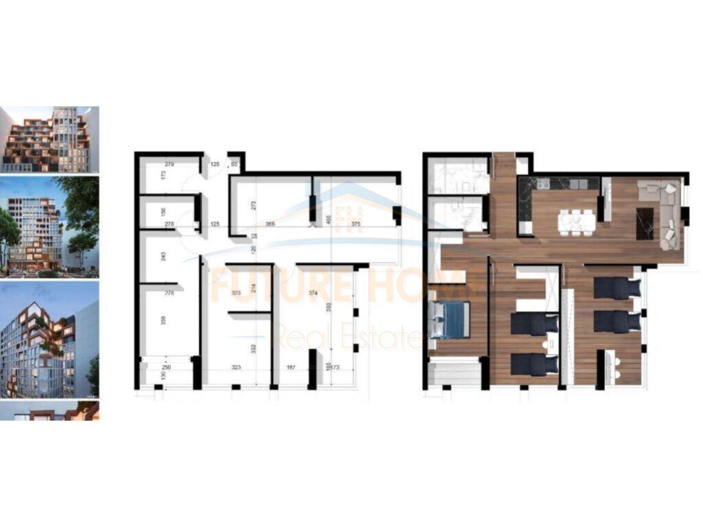 Appartamento 3+1+2 in vendita, Unico Residence, Bllok