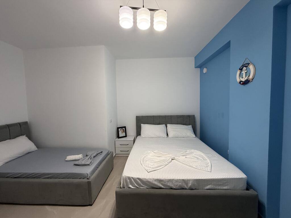 Apartment 2+1 for rent on Iliria beach