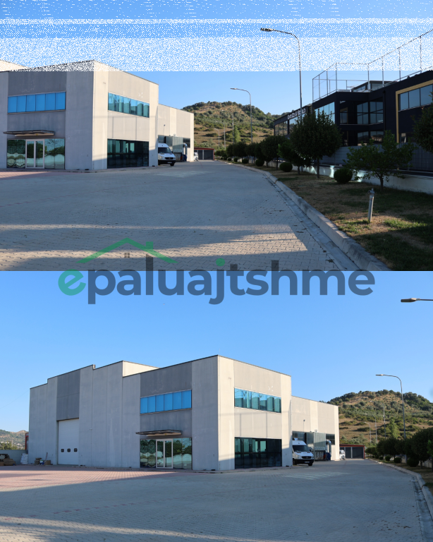 For sale 1000m2 warehouse with 200m2 office and 3000m2 land in Vore