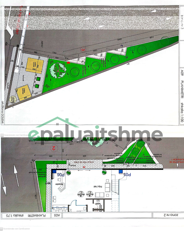 For sale 1000m2 warehouse with 200m2 office and 3000m2 land in Vore