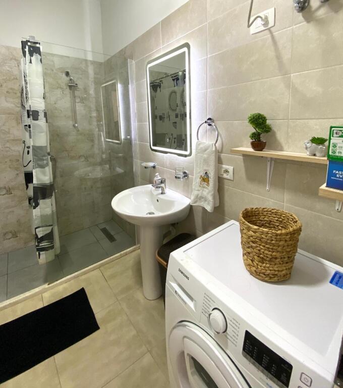 For rent 2+1 in the Mangalem Complex