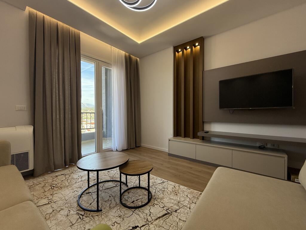 Apartment 2+1+2 with parking space on "5 Maji" street Tirana