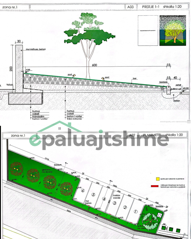 For sale 1000m2 warehouse with 200m2 office and 3000m2 land in Vore