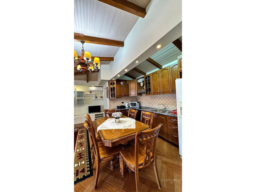 For rent apartment 3+1+2 with veranda at Vilat Gjermane !