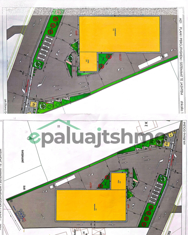 For sale 1000m2 warehouse with 200m2 office and 3000m2 land in Vore