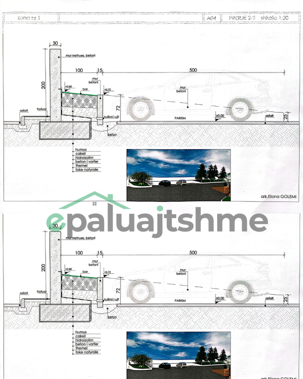 For sale 1000m2 warehouse with 200m2 office and 3000m2 land in Vore