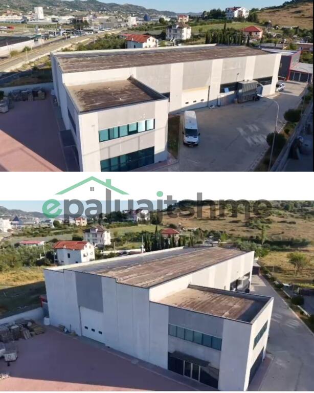 For sale 1000m2 warehouse with 200m2 office and 3000m2 land in Vore