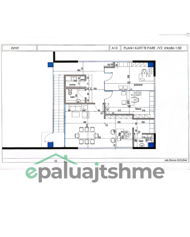 For sale 1000m2 warehouse with 200m2 office and 3000m2 land in Vore