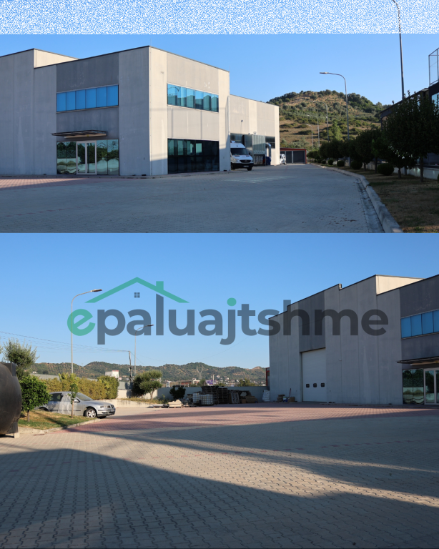 For sale 1000m2 warehouse with 200m2 office and 3000m2 land in Vore