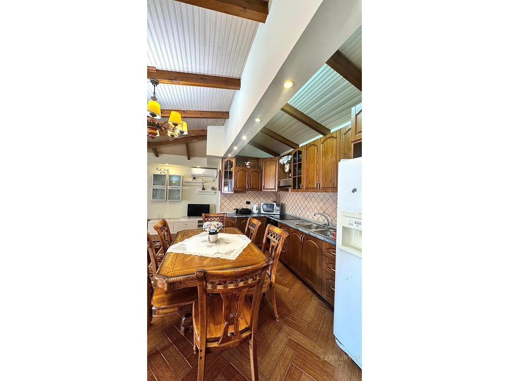 For rent apartment 3+1+2 with veranda at Vilat Gjermane !