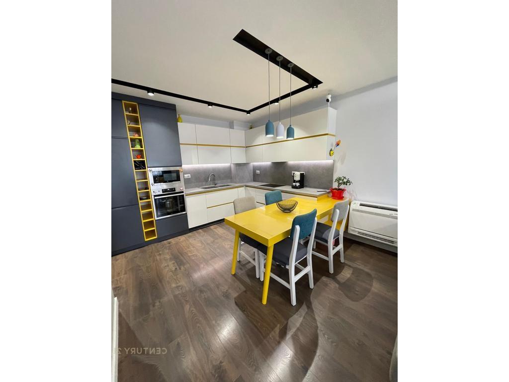 In affitto, appartamento di lusso 2+1+2, Complesso Tower Bridge 3 in Via Dibra