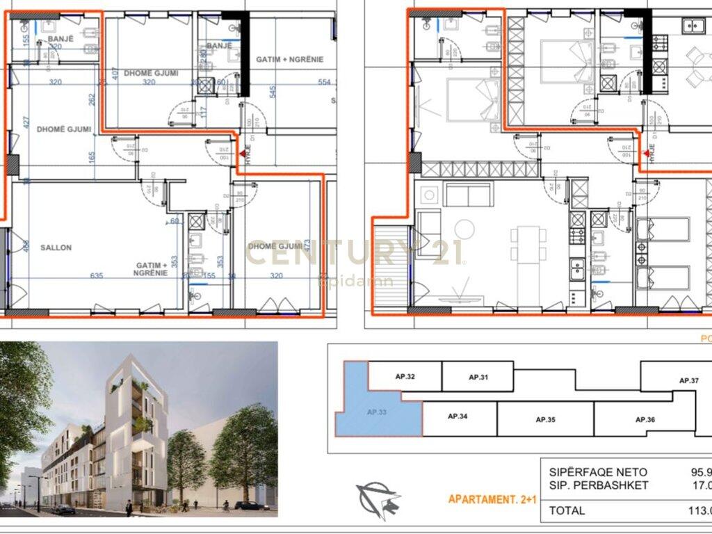 Iluminar Residence - Apartament 2+1 për shitje !