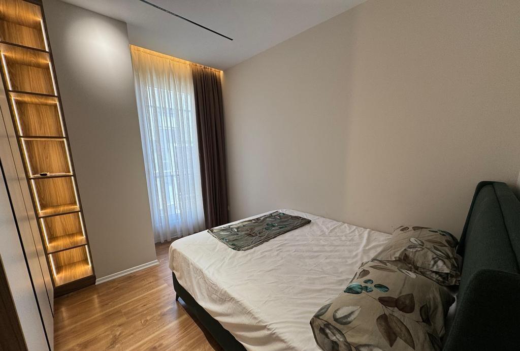 Apartament Luksoz 2+1+2 me Qira pranë Shkollës së Kuqe – Mobilim Modern!