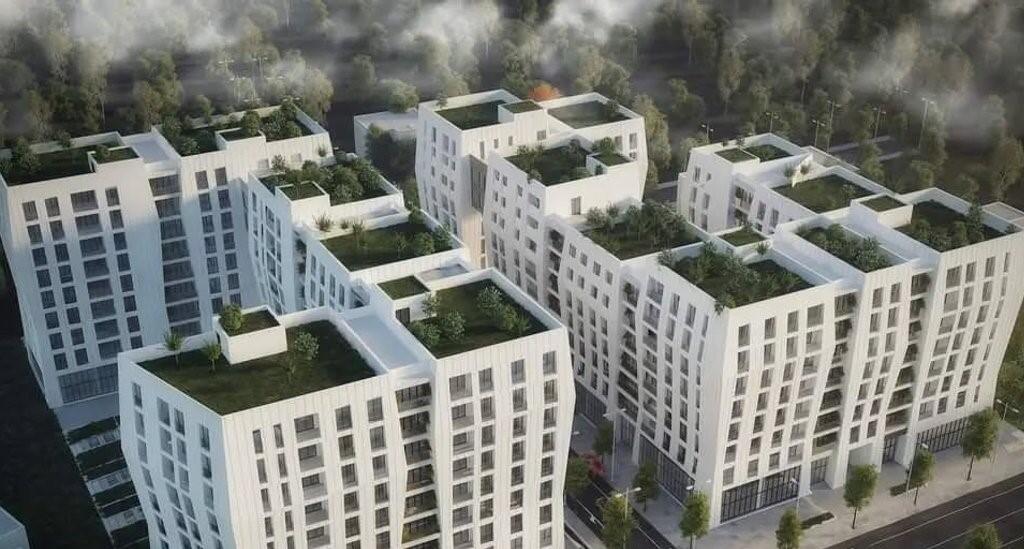 Shesim Apartament 3+1+2 tek Rezidenca Porcelan 3!
