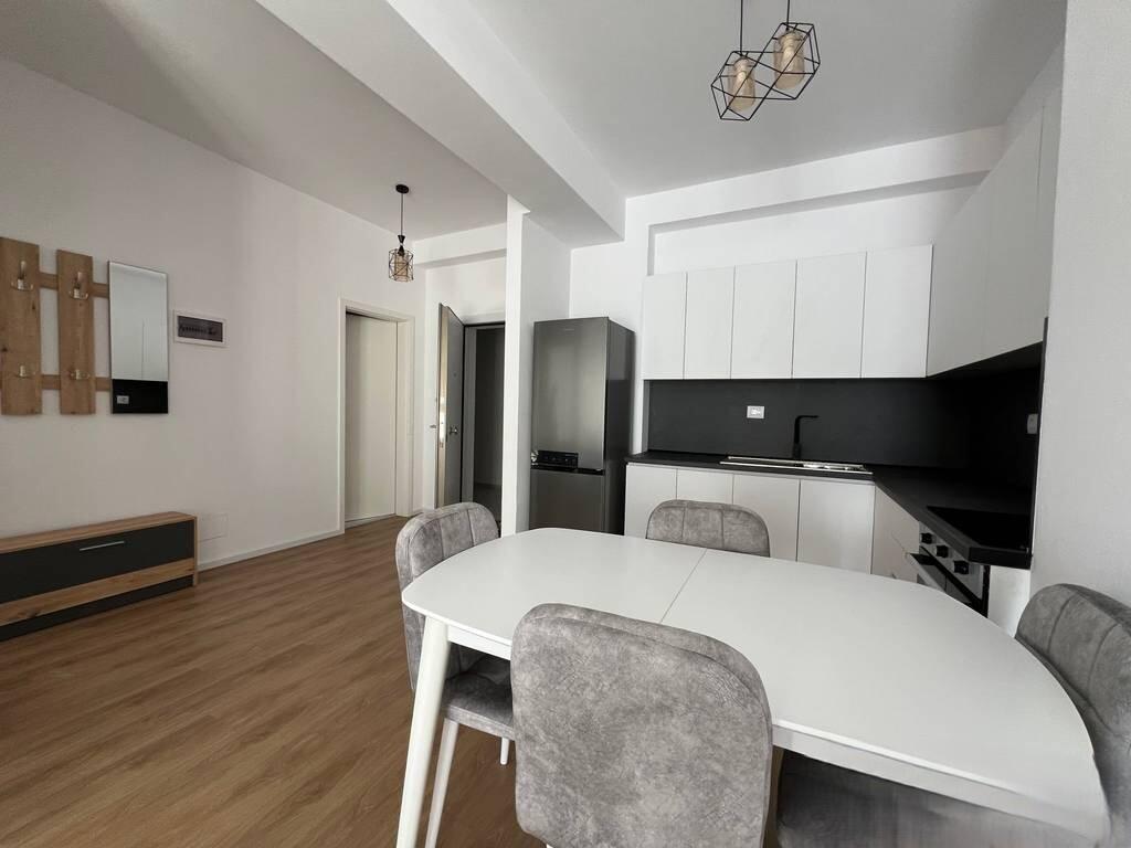 Shes apartament 1+1 te arreduar totalisht ne Rezidencen Kaimi! 115,000 €