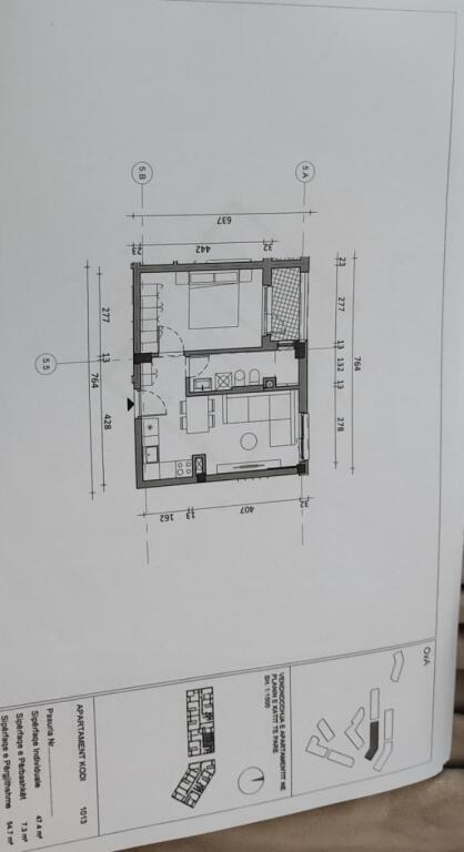 🏠 Appartamento 1+1 in Vendita – Fresk