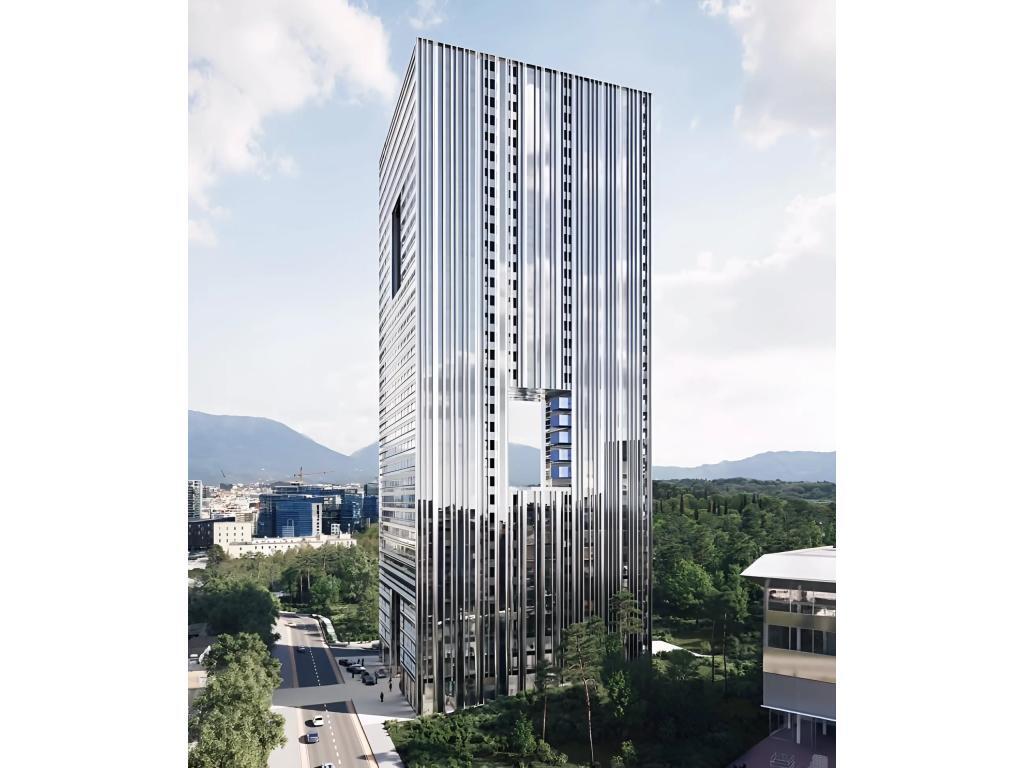🏙️ Shitet Apartament 1+1 – Platinum Tower, Tiranë