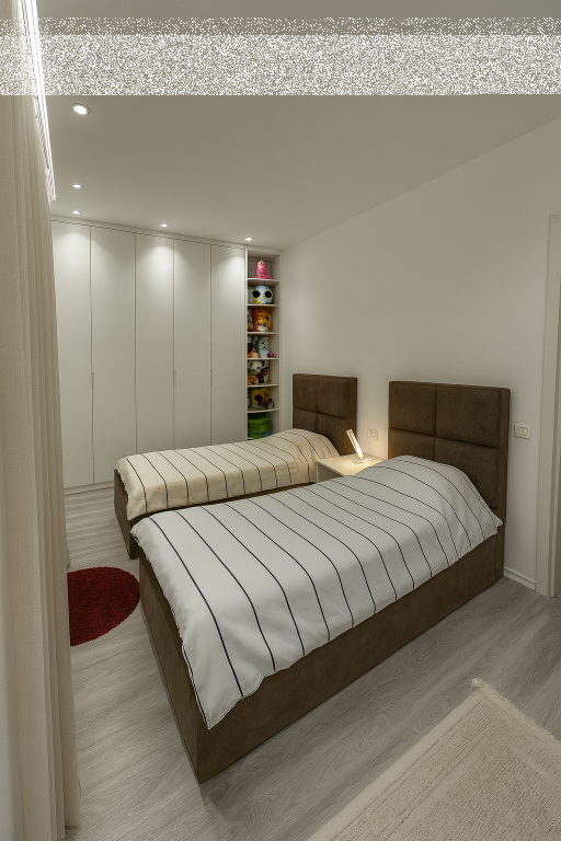 Apartament modern 2+1 Për Qira 