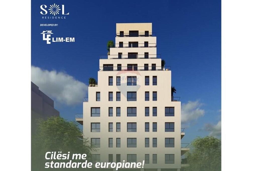 Shitet Apartament 2+1 tek Kompleksi SOL