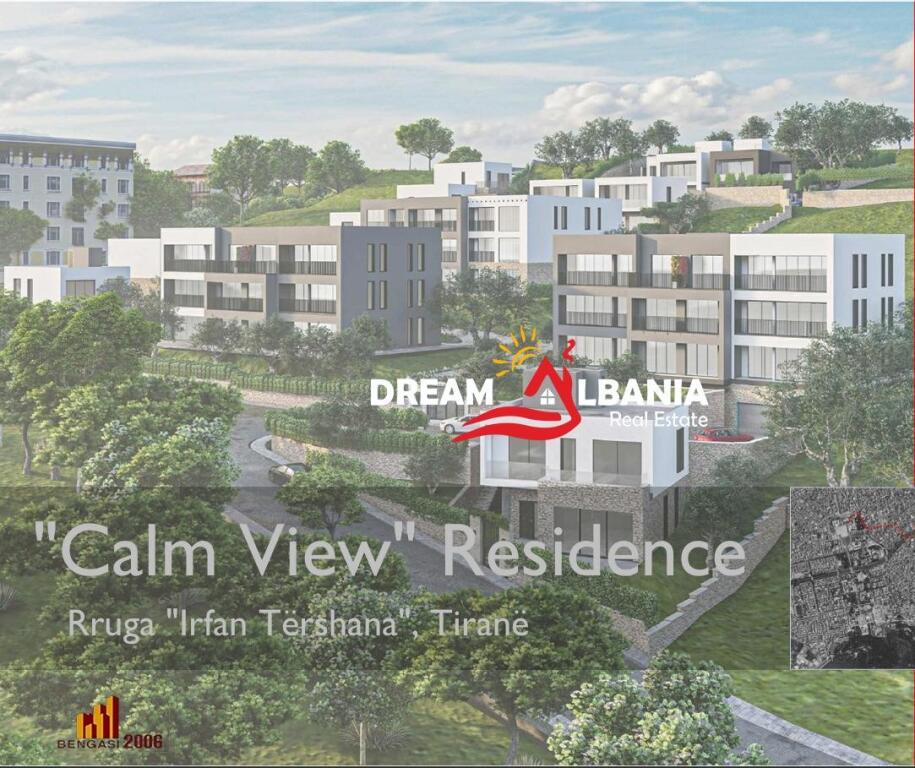 Apartament 2+1+2 ne shitje , residenca Calm View ( ID 41212084)