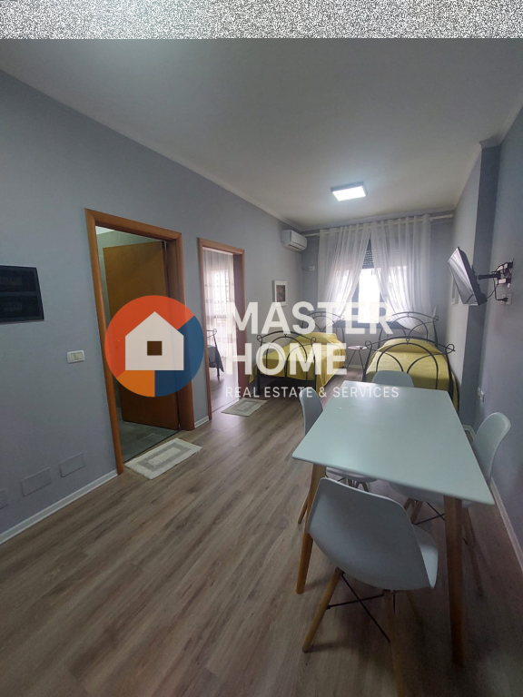 🏢 Apartament 1+1 në Shitje – Konsullata Italiane, Vlorë