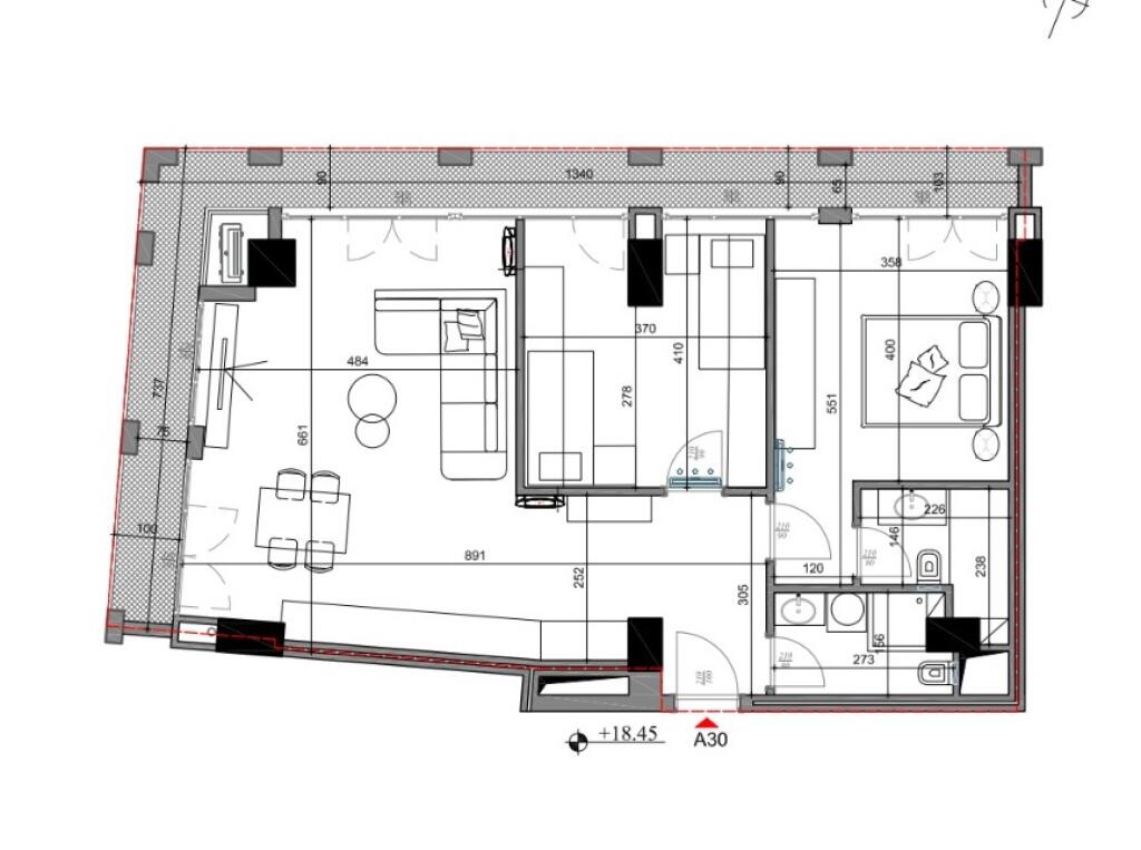Tirane, shitet apartament 2+1+Ballkon Kati 5, 129 m² (Rruga 4 Deshmoret) MLS # 530581001-40