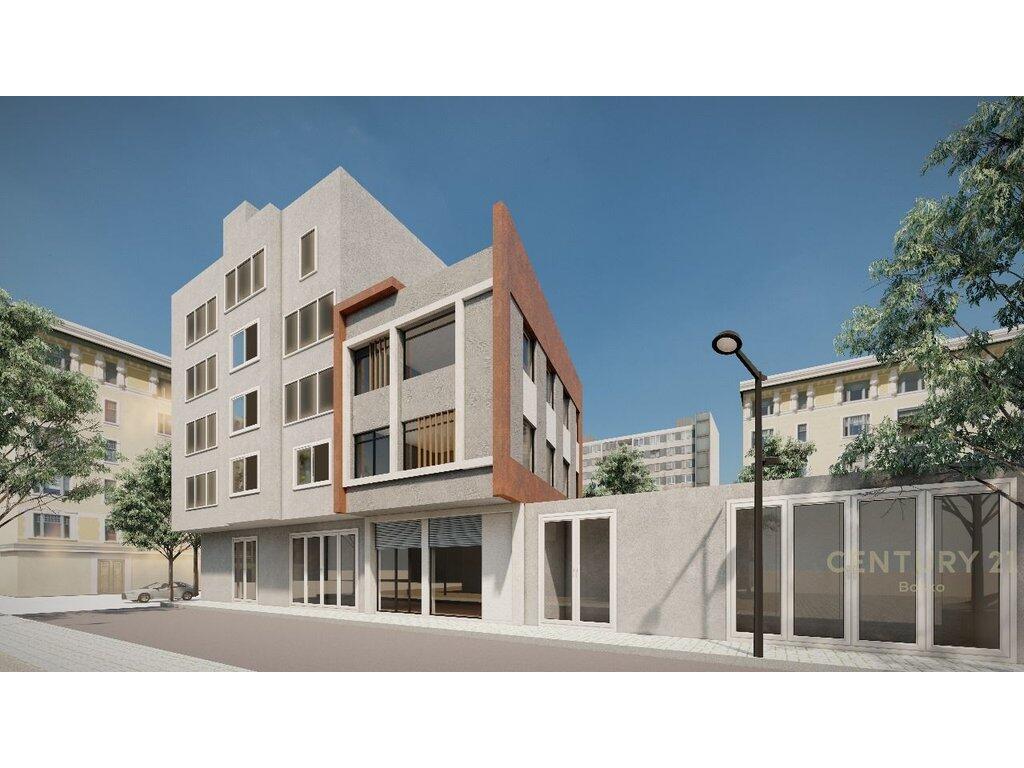 🏢 Business building for rent – Zogu i Zi