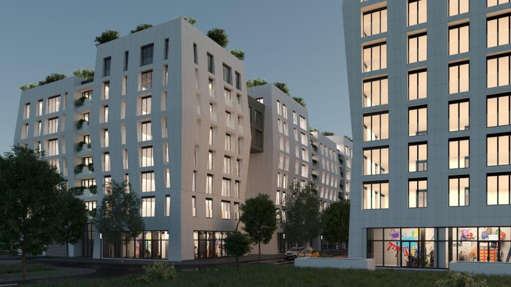 Shesim Apartament 3+1+2 tek Rezidenca Porcelan 3!
