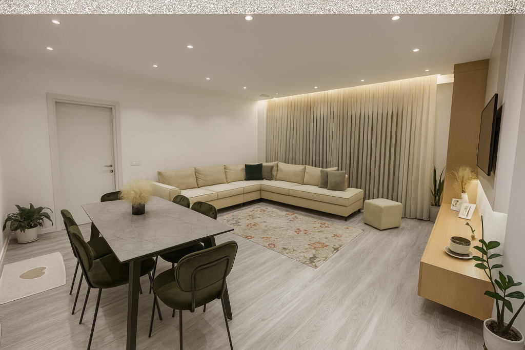 Apartament modern 2+1 Për Qira 