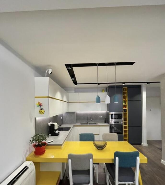 Qira,Apartament 2+1+2 , Kompleksi Tower Bridge 3 te Rruga e Dibres