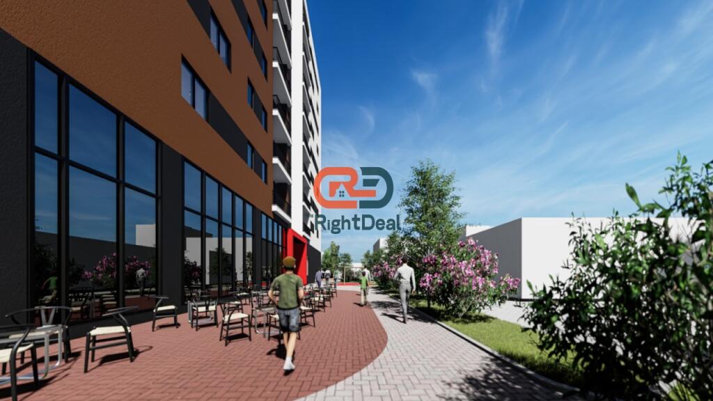 At Aviation Field, 1+1 Apartment for Sale Ideal for Investment!!