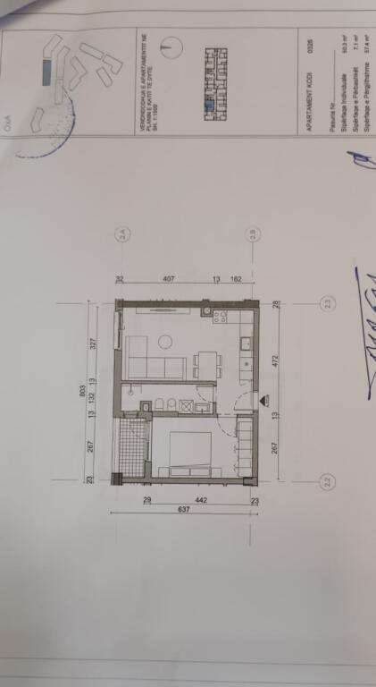 🏠 Appartamento 1+1 in Vendita – Fresk