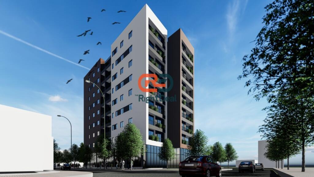 At Aviation Field, 1+1 Apartment for Sale Ideal for Investment!!