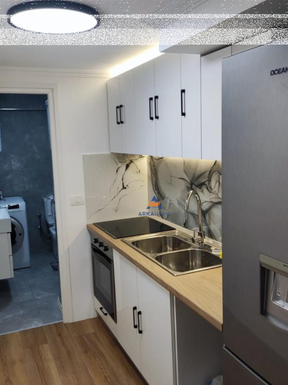 JEPET APARTAMENT ME QERA 1+1+BALLKON "PRANE RRUGES THOMA KOXHAJ,YZBERISHT" 80000 LEKE