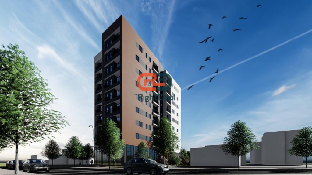 At Aviation Field, 1+1 Apartment for Sale Ideal for Investment!!