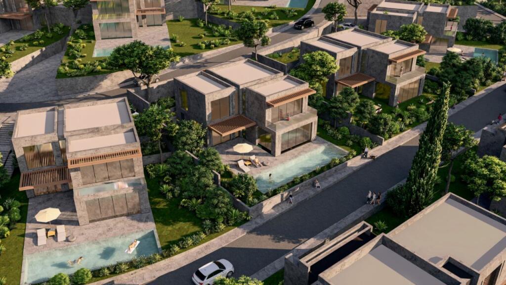 SHITET VILË INDIVIDUALE ME PISHINË në SAN NICOLAS Resort &amp; Residences🌊
