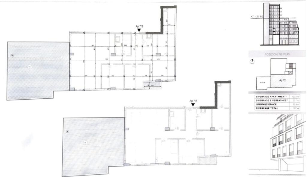 ‼️Shesim apartament 3+1+ Verande prane Shkolles se Kuqe‼️
