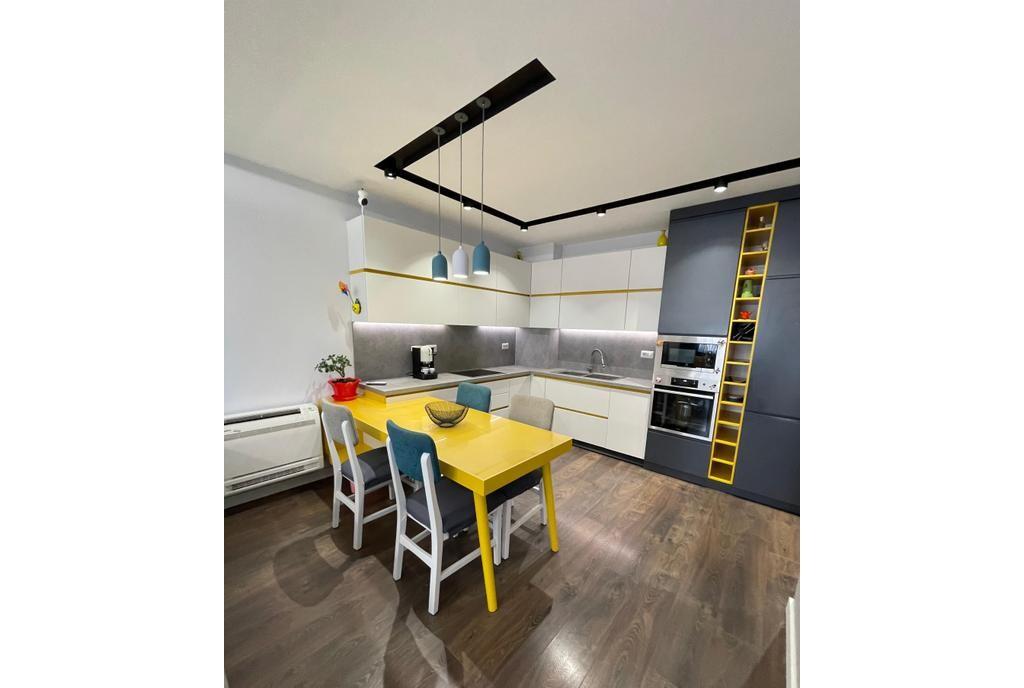 Appartamento Moderno 2+1+2 con Arredamento di Qualità in Tower Bridge 3 – Rruga e Dibrës