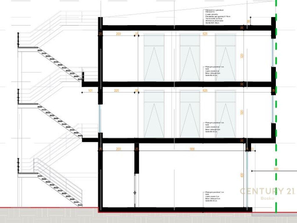 🏢 Business building for rent – Zogu i Zi