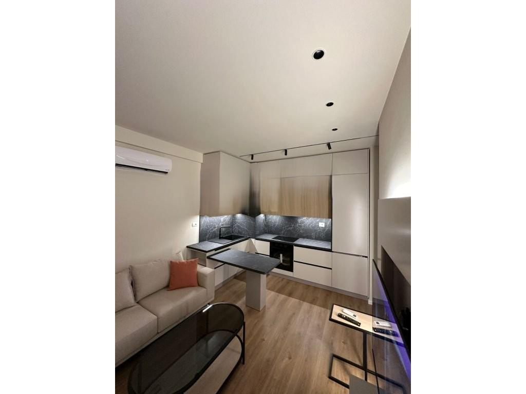 Shitet apartament 1+1 te Rezidenca Kaimi ne zonen e Ali Demit. 100,000 €