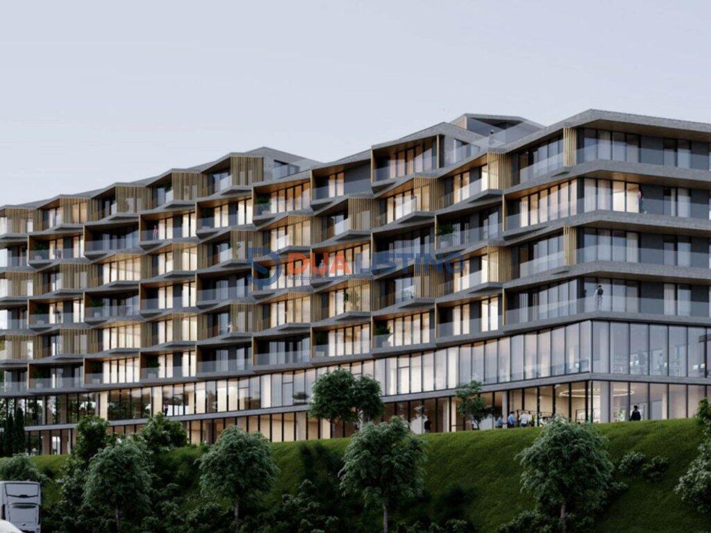 Shesim Apartament 1+1 tek Gradient Rezidence ne Liqenin e Thate !