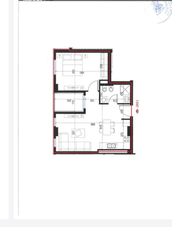 Apartament 1+1 per shitje tek Univers City