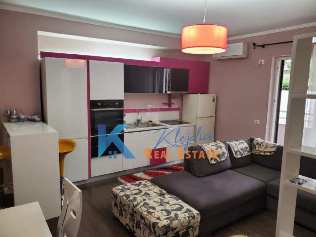 Apartament 1+1+Parkim me qira te Rezidenca Kodra e Diellit 1